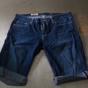 AG Bermuda Jean Shorts
